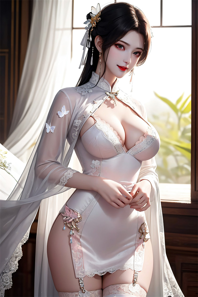 [第1200期] [斗破苍穹] [云韵 · 系列九] 束腰丝袜 [71P]