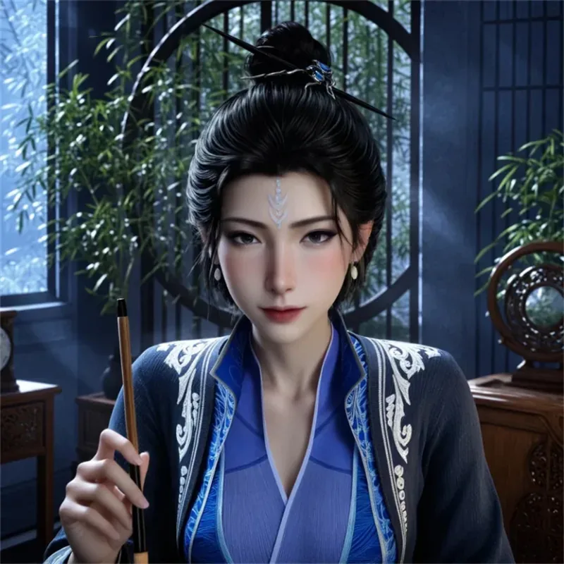 [3194]精致AI绘画-凡人修仙传-南宫阙 [100P]