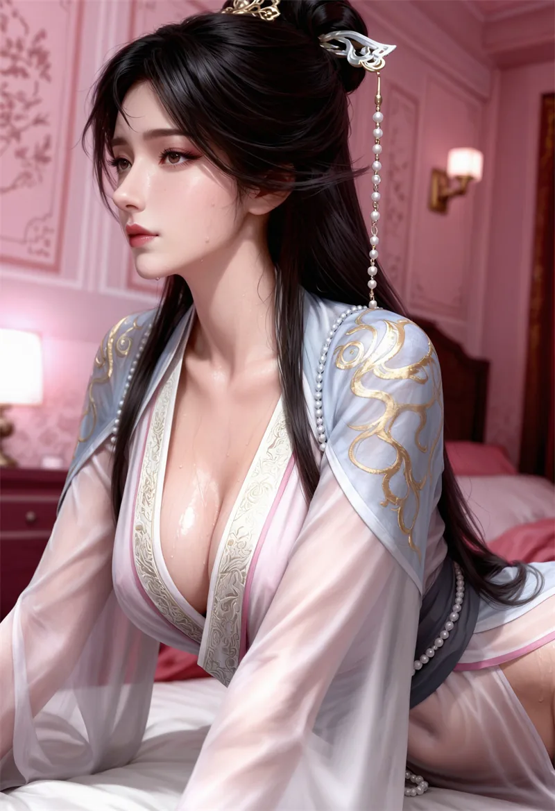 [3181]精致AI绘画-凡人修仙传-南宫婉 [AI视频+118P]
