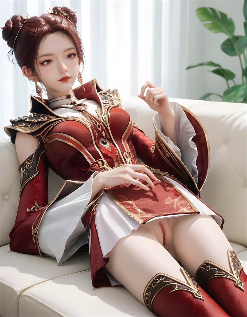 [18]精致AI绘画-斗罗2-马小桃-涩涩