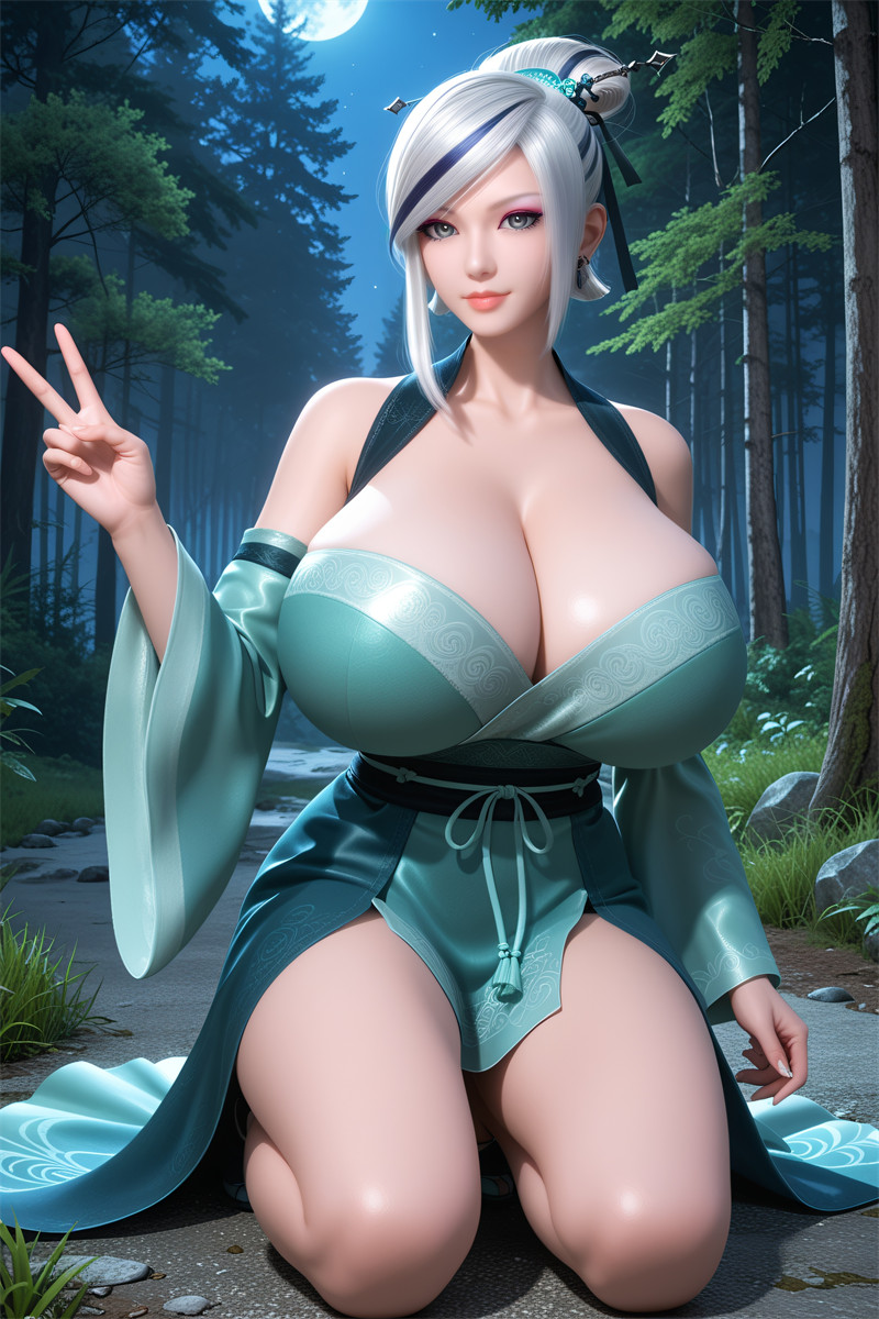 [35]精致AI绘画-秦时明月-晓梦-爆爆爆