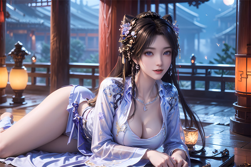 [07]精致AI绘画-遮天-姬紫月-涩涩