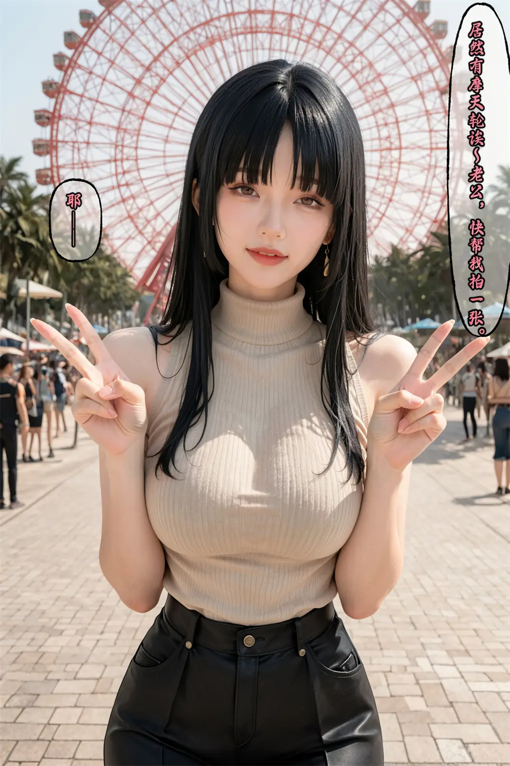 老婆的怪癖 02 重置真人版  [504P]