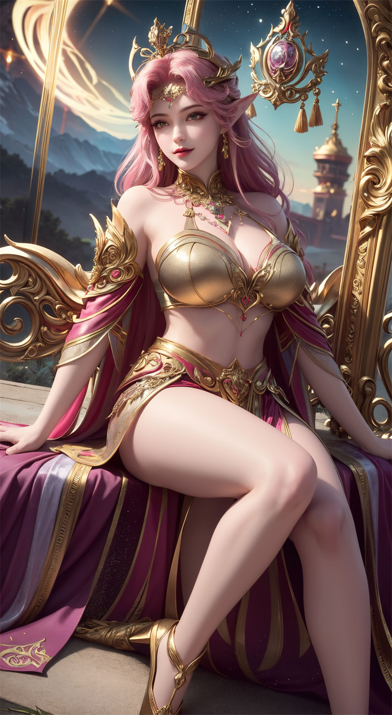 [第144期] 精灵女王 [30P]
