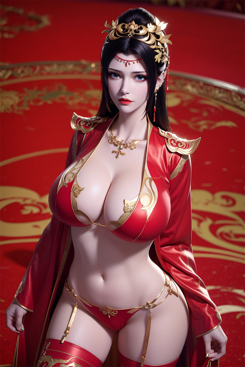 [第1196期] [斗破苍穹] [云韵 · 系列五] 婚服 [76P]