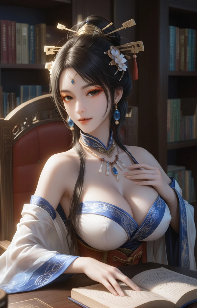 [146]精致AI绘画-少年白马醉春风-玥瑶-翘臀