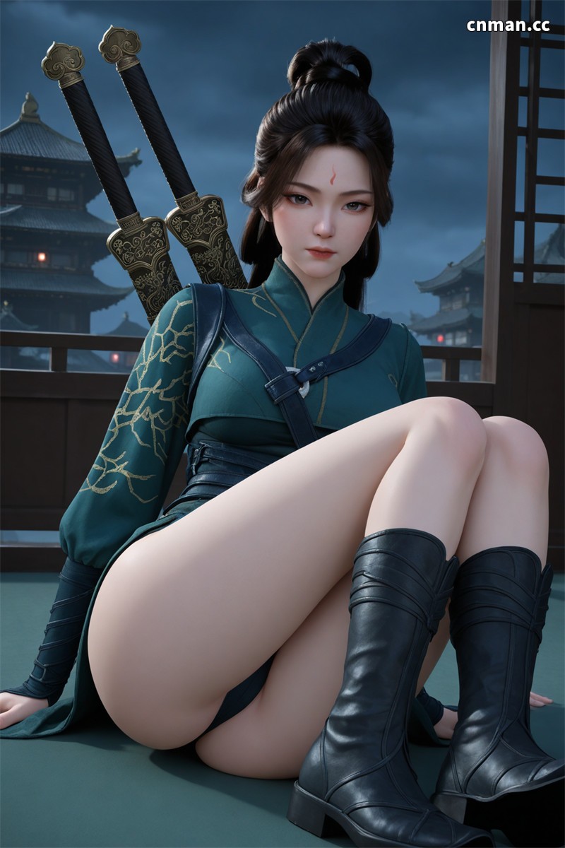 [第4320期] [凡人修仙传] [双剑侍女 · 系列三] [348P]