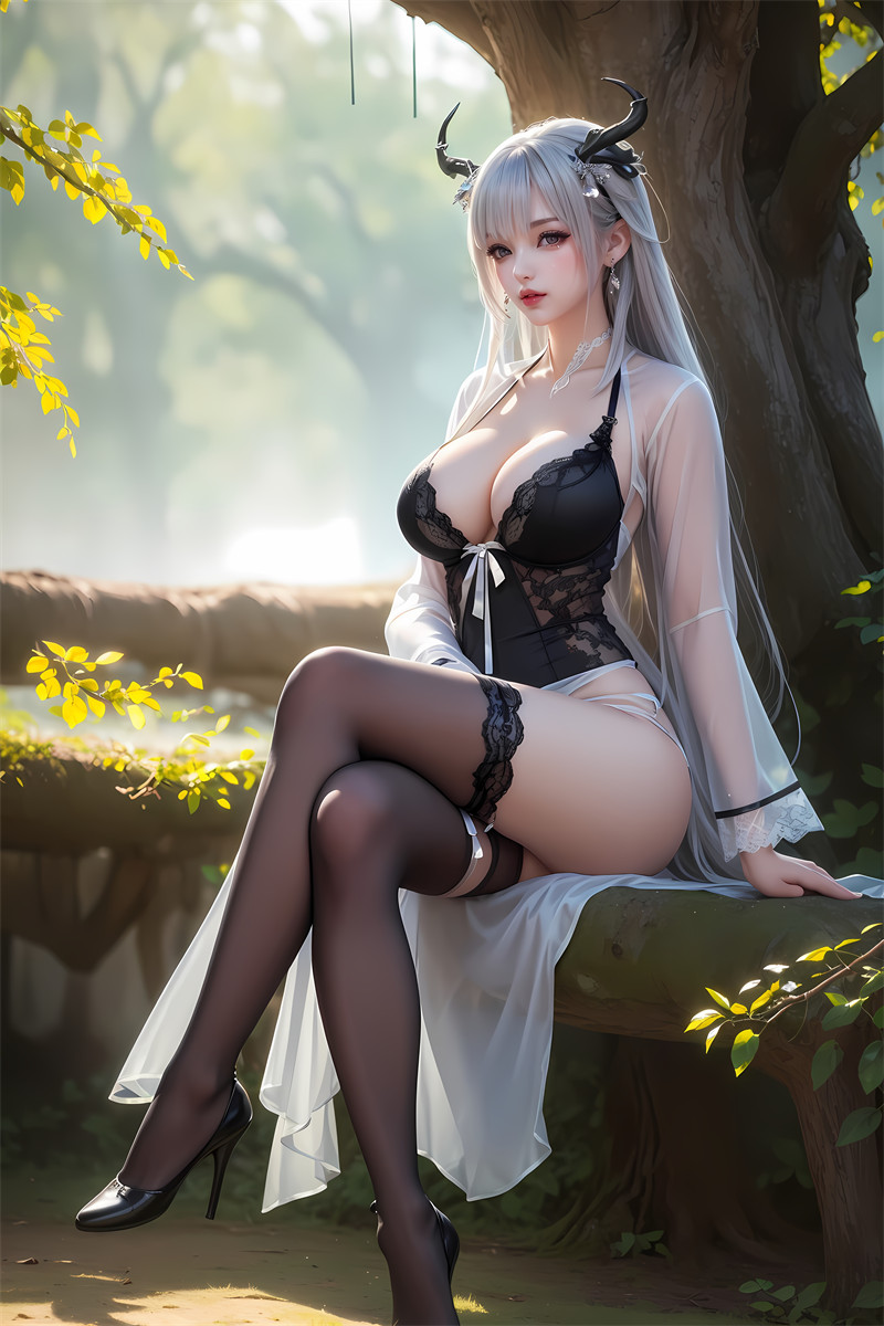 [第1187期] [完美世界] [虚天神藤 · 系列一] 黑丝诱惑 [94P]