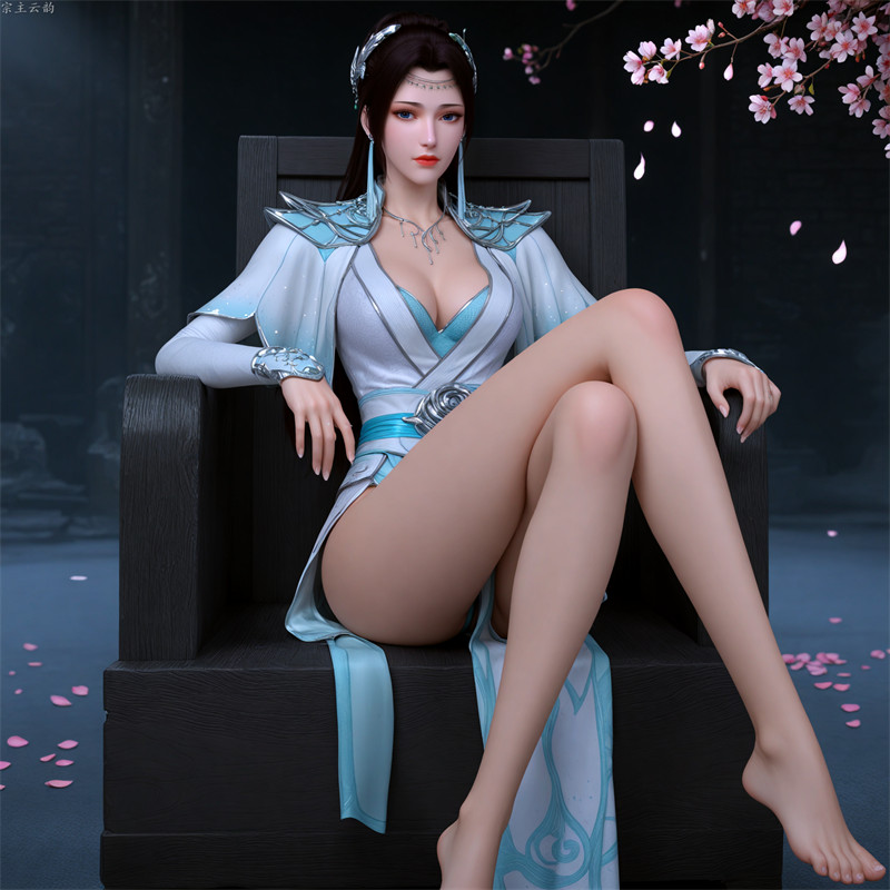 [第4409期] [斗破苍穹] [云韵 · 系列六十九] [109P]