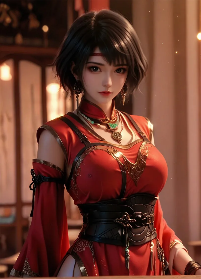 [3203]精致AI绘画-灵笼-麦朵 [86P]