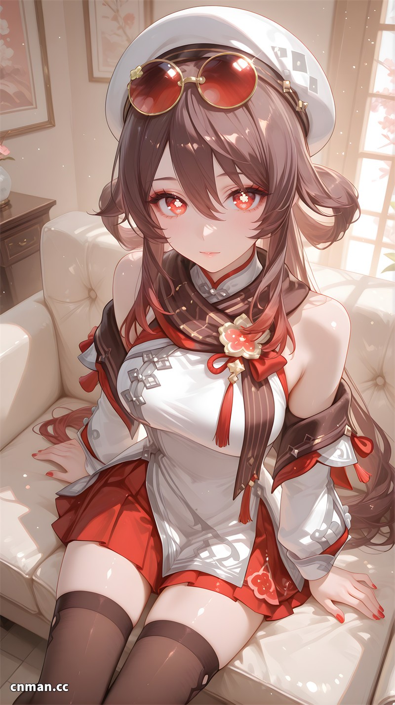 [第649期] [原神] [胡桃] 制服黑丝 [159P]