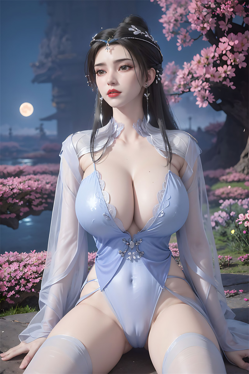 [第一千九十期] [仙逆] [李慕婉 · 系列二十] 薄纱 [62P]