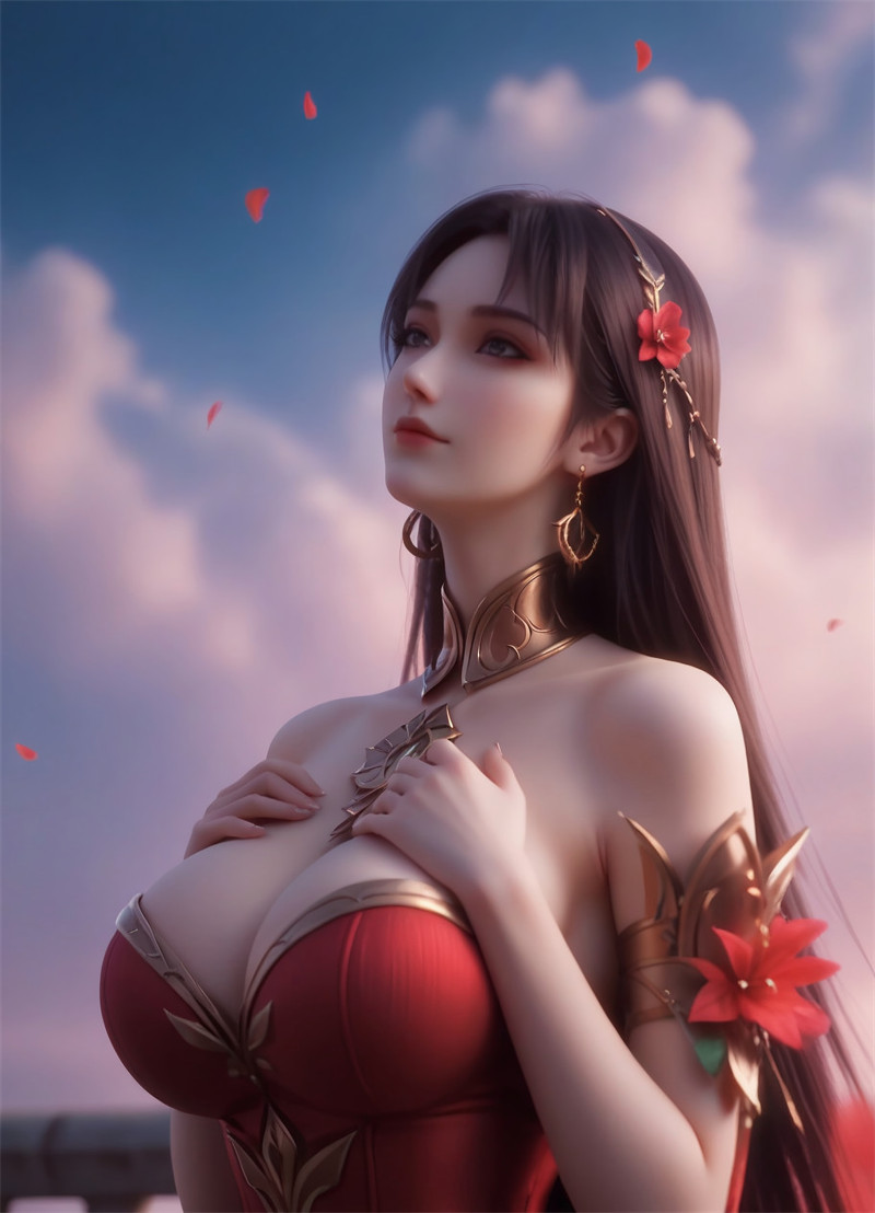 [09]精致AI绘画-倩女幽魂-阿初-涩涩