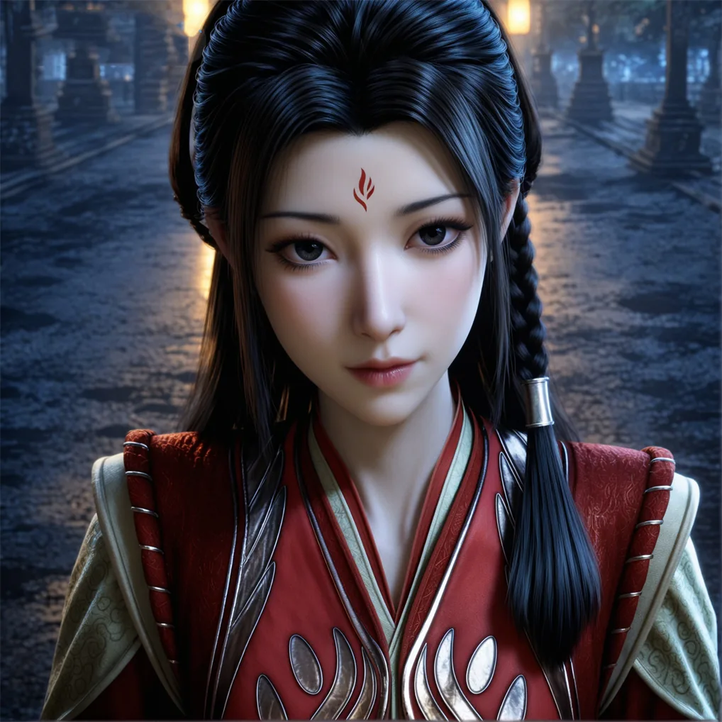 [3224]精致AI绘画-凡人修仙传-玉儿 [106P]