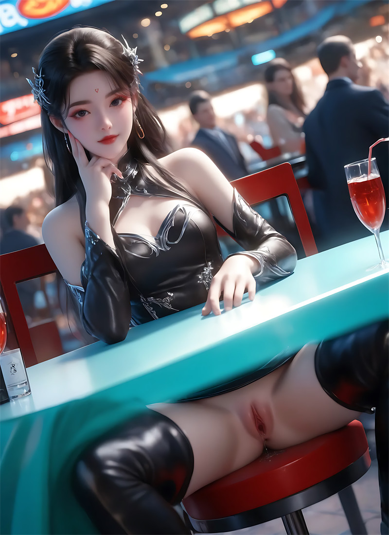 [第1301期] [完美世界] [火灵儿 · 系列十五] 露出涩涩 [80P]