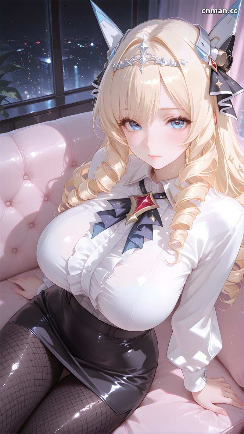 [第754期] [胜利女神：妮姬] [皇冠] 制服黑丝 [155P]