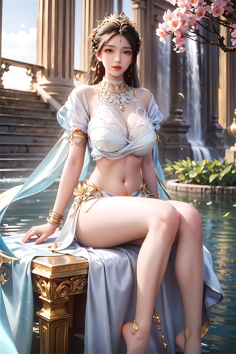 [第1284期] [遮天] [瑶池圣女 · 系列一] 涩涩 [68P]