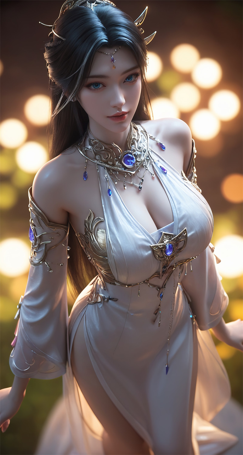 [129]精致AI绘画-完美世界-魔女-涩涩