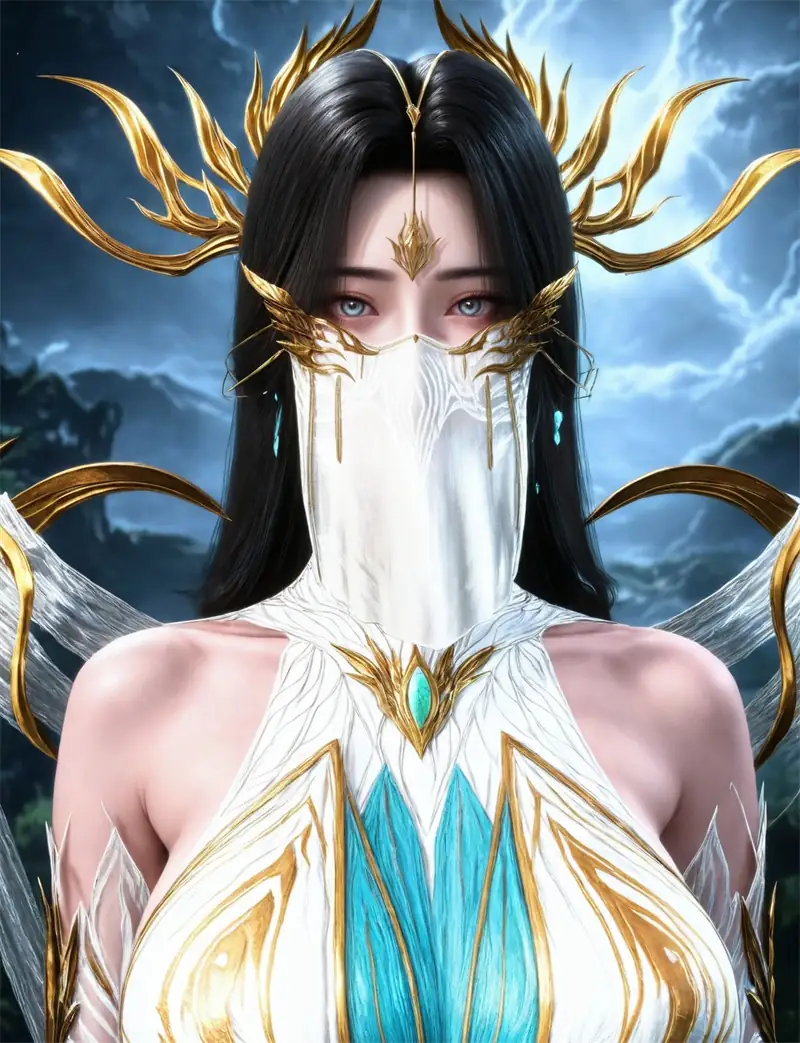 [3189]精致AI绘画-大主宰2-清衍静 [311P]