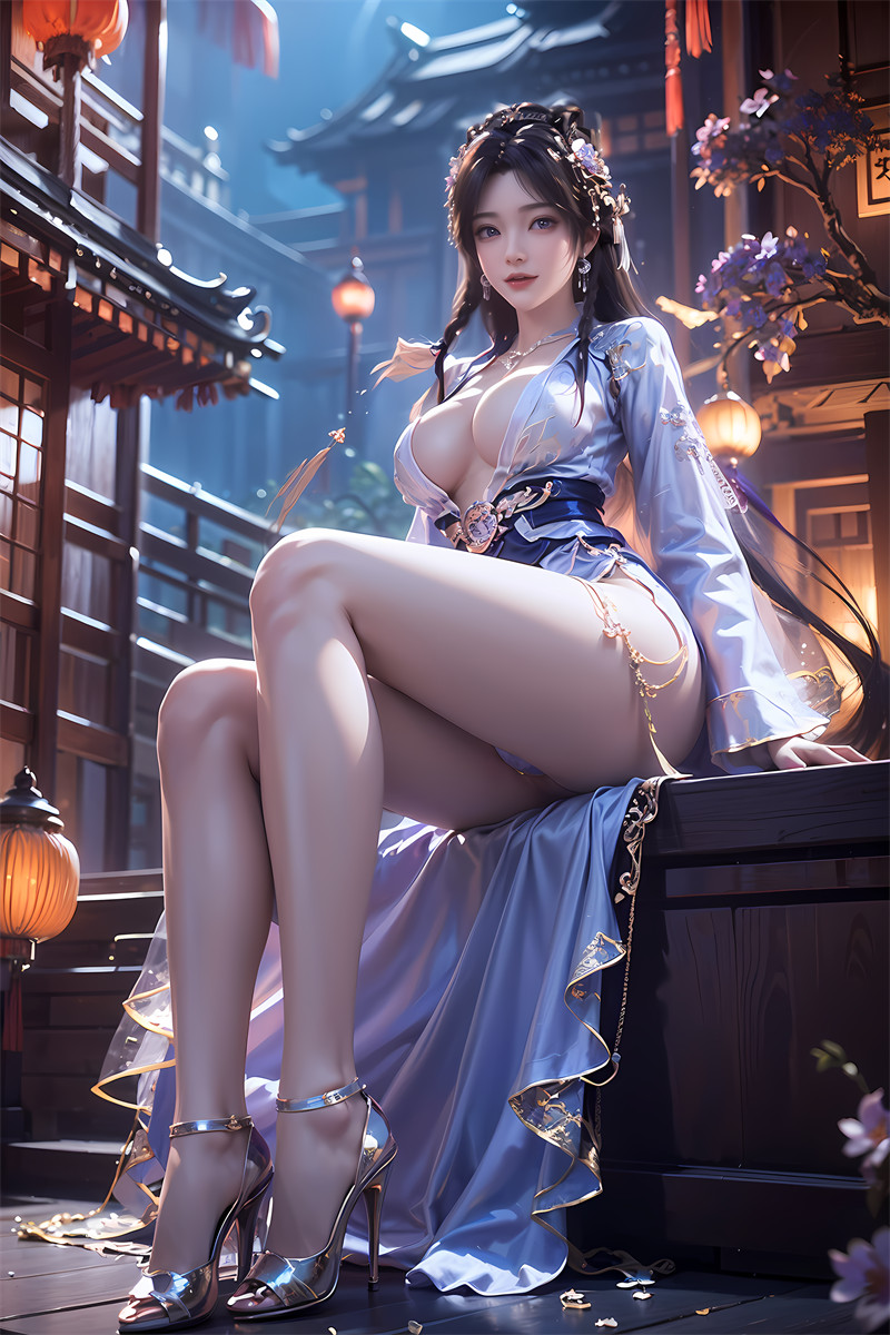 [07]精致AI绘画-遮天-姬紫月-涩涩
