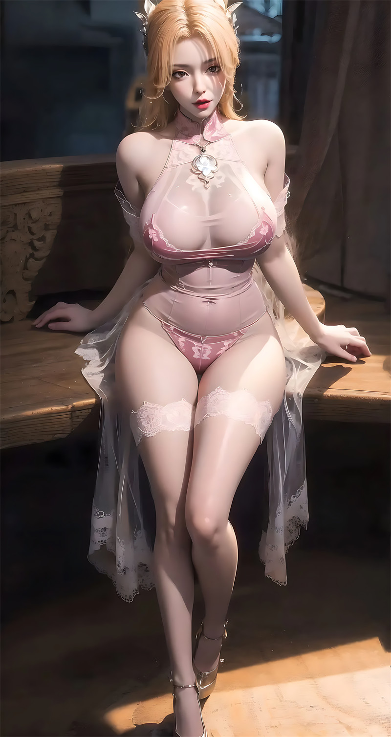 [第1304期] [绝世唐门] [南门允儿 · 系列一] 性感涩涩 [133P]