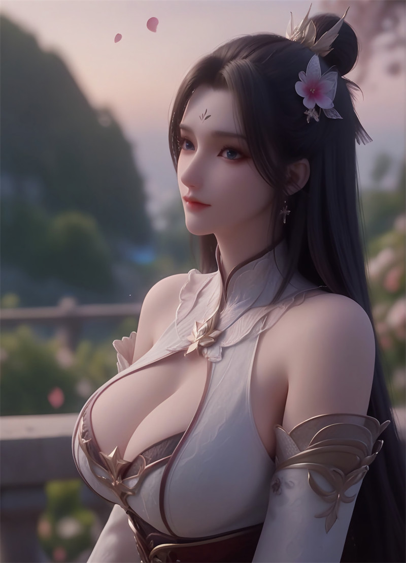 [153]精致AI绘画-暗河传-白鹤淮-巨巨