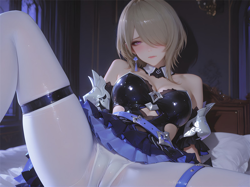 [第253期] 巨乳白丝激情 [79P]