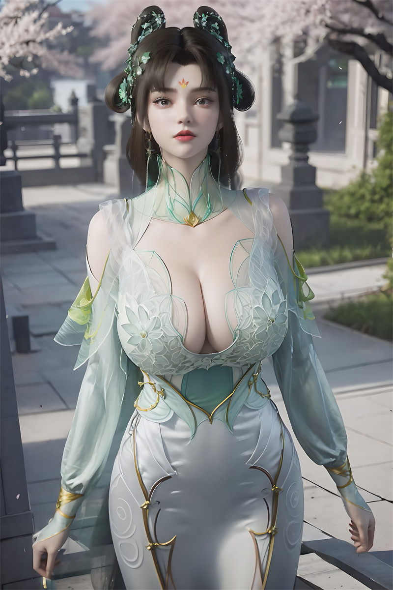 [第一千七十四期] [仙逆] [程灵 · 系列五] 旗袍 [81P]