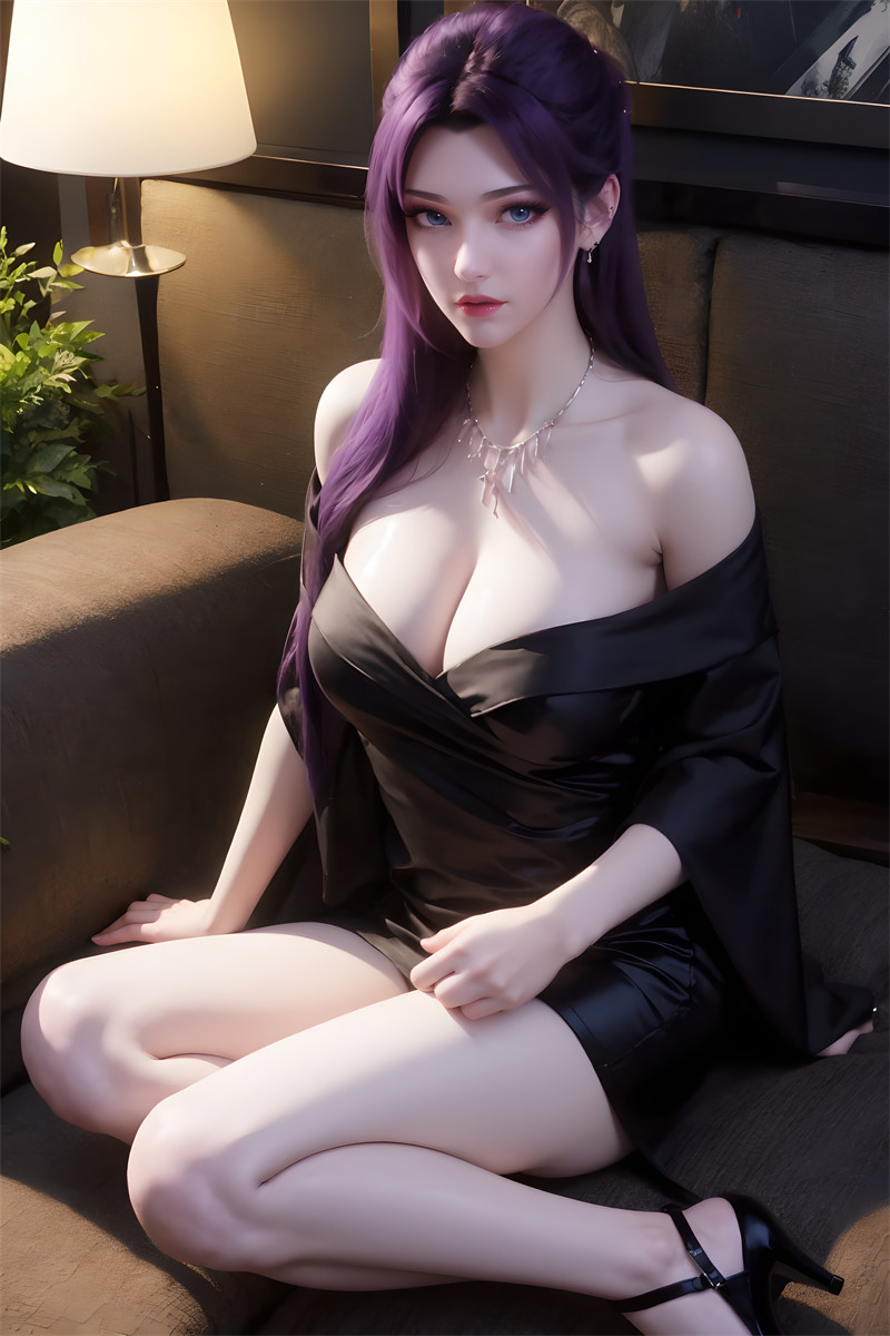 [第1204期] [斗破苍穹] [云韵 · 系列十三] 开腰长裙 [88P]