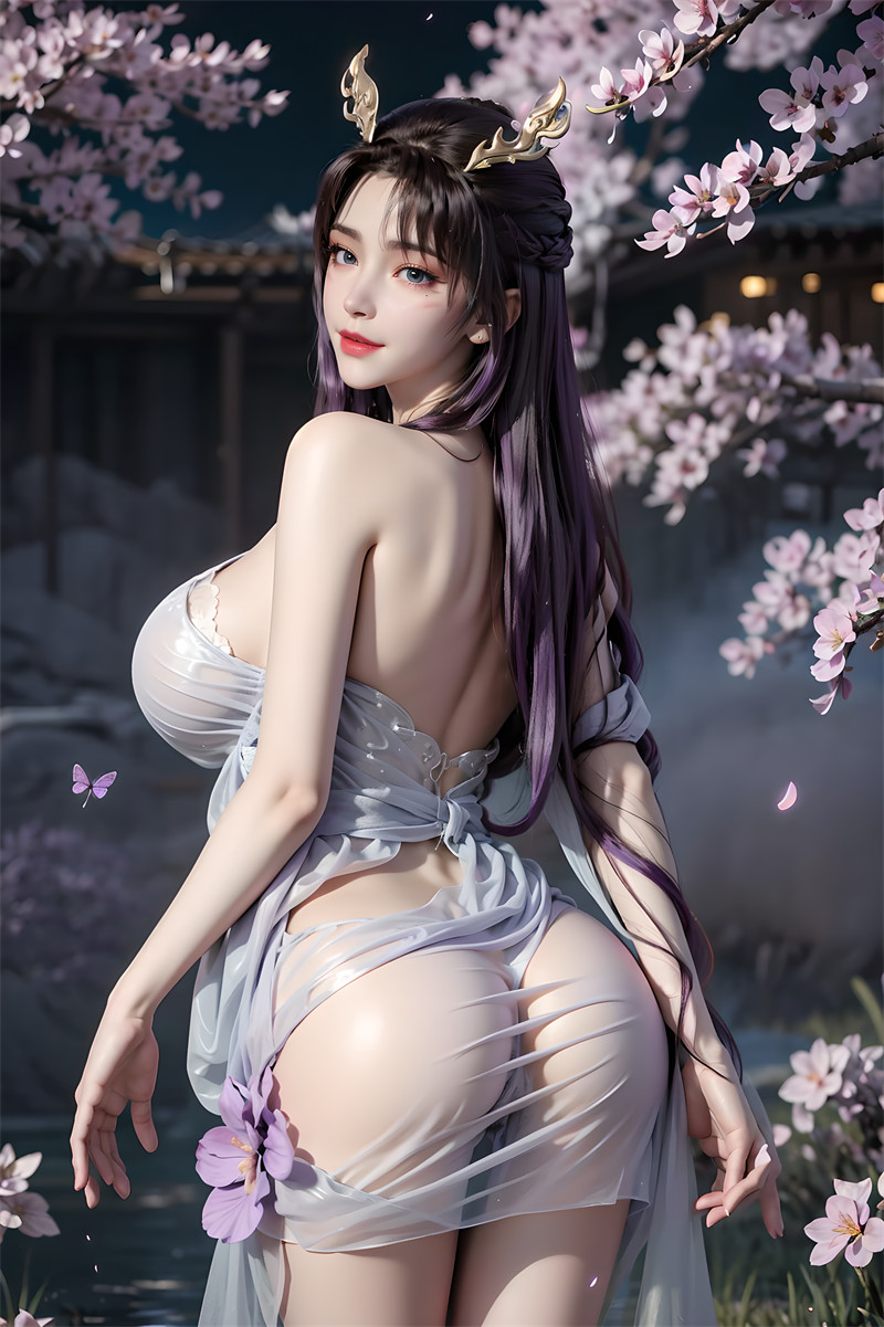 [第1219期] [完美世界] [天狐仙子 · 系列八] 薄纱 [62P]