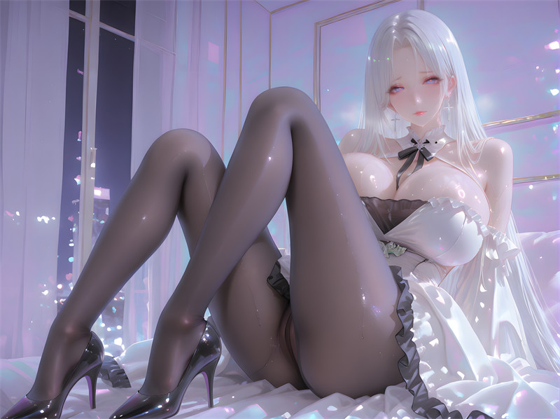 [第258期] 巨乳黑丝中出 [133P]