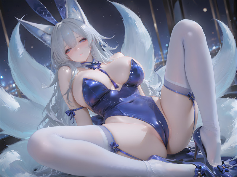 [第263期] [碧蓝航线] [信浓] 巨乳丝袜中出 [121P]