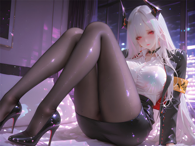 [第286期] [碧蓝航线] [泽特] 巨乳黑丝中出 [148P]