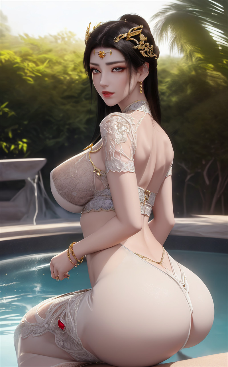 [第一千一百六十一期] [斗破苍穹] [美杜莎 · 系列十六] 丰满酮体 [46P]
