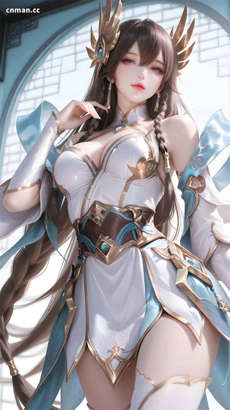 [第726期] [英雄联盟] [艾瑞莉娅] 制服白丝 [143P]