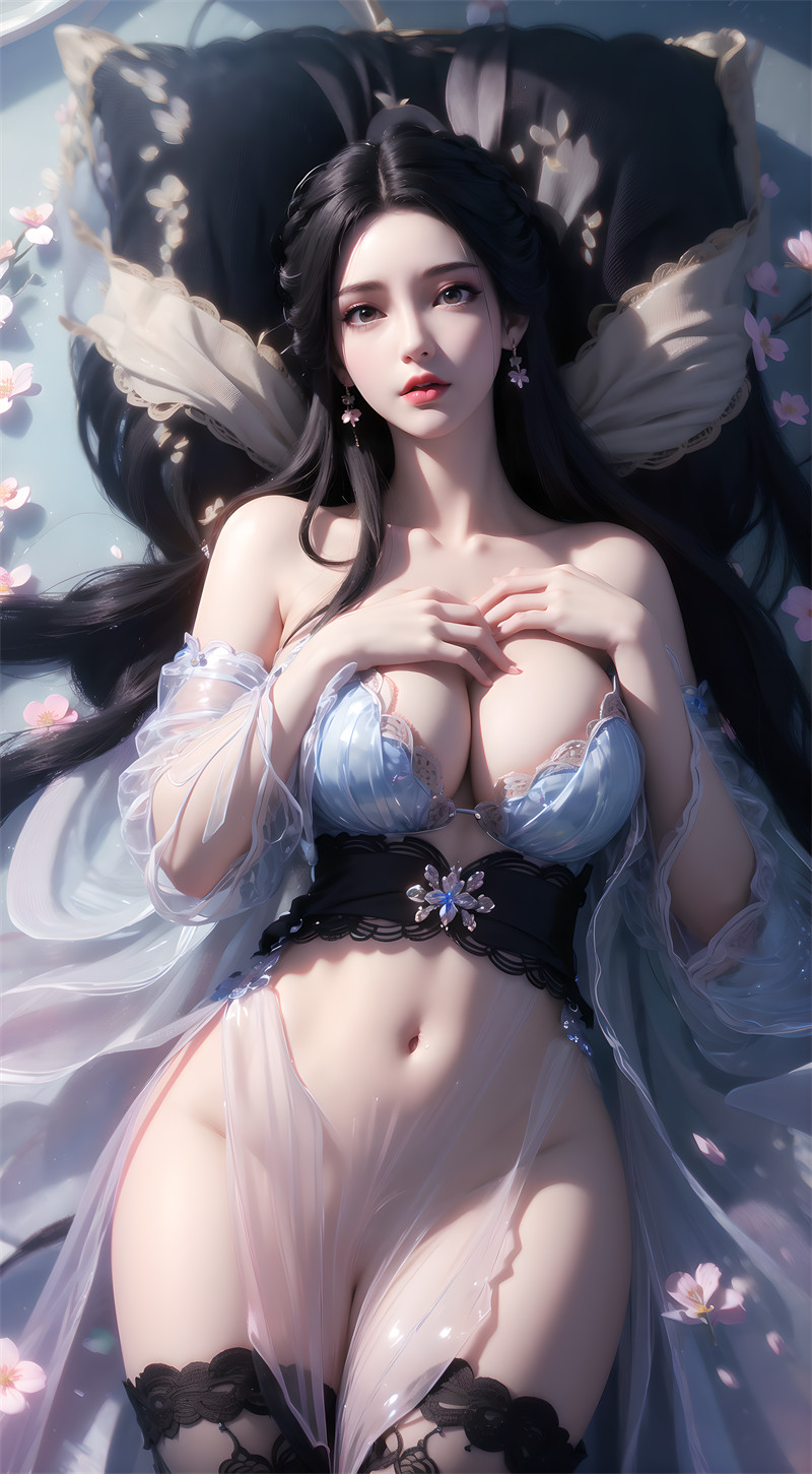 [第1179期] [星辰变] [姜立 · 系列十九] 情趣黑丝 [43P]