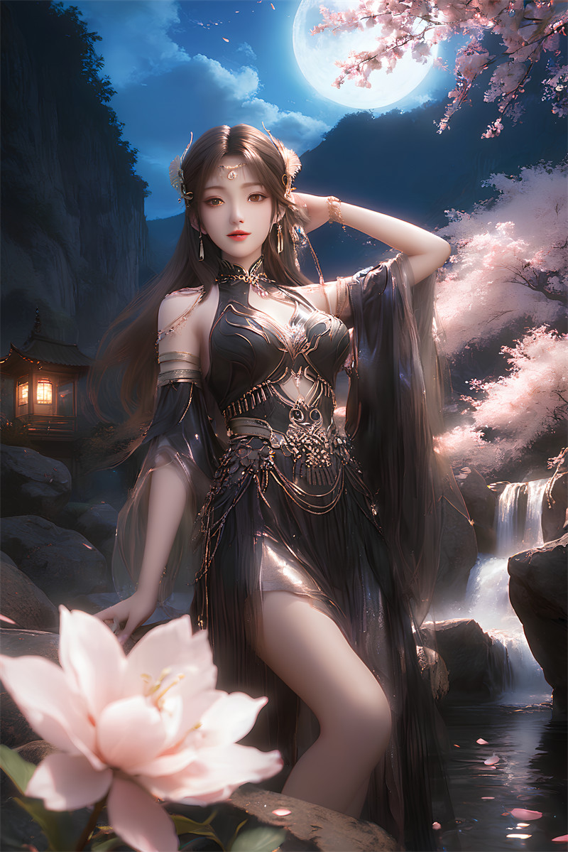 [98]精致AI绘画-完美世界-火灵儿-白嫩巨巨