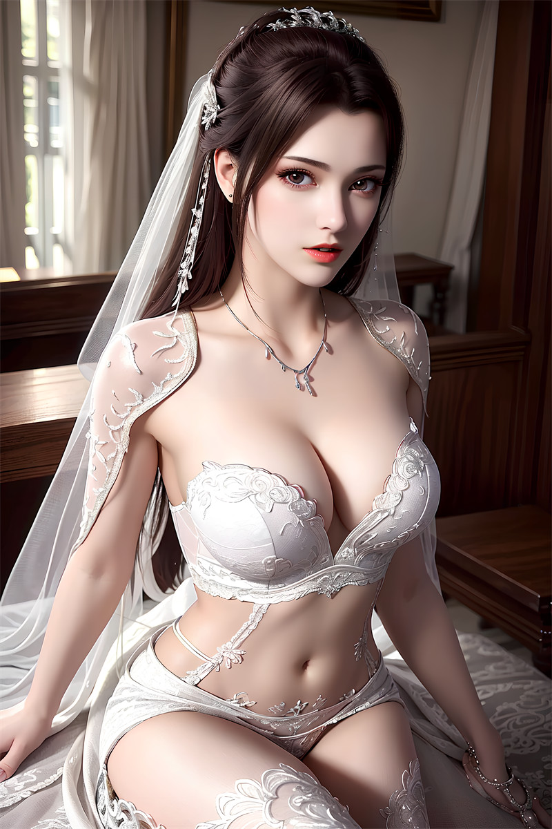 [第1212期] [斗破苍穹] [云韵 · 系列二十一] 婚纱 [34P]