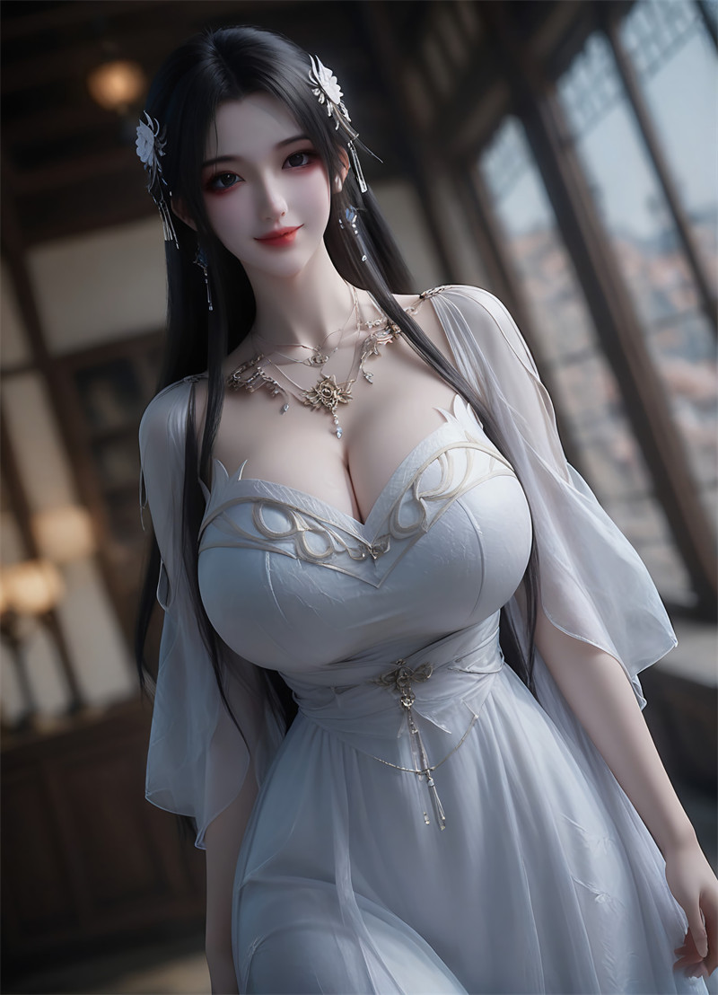 [55]精致AI绘画-完美世界-清漪-巨巨巨大