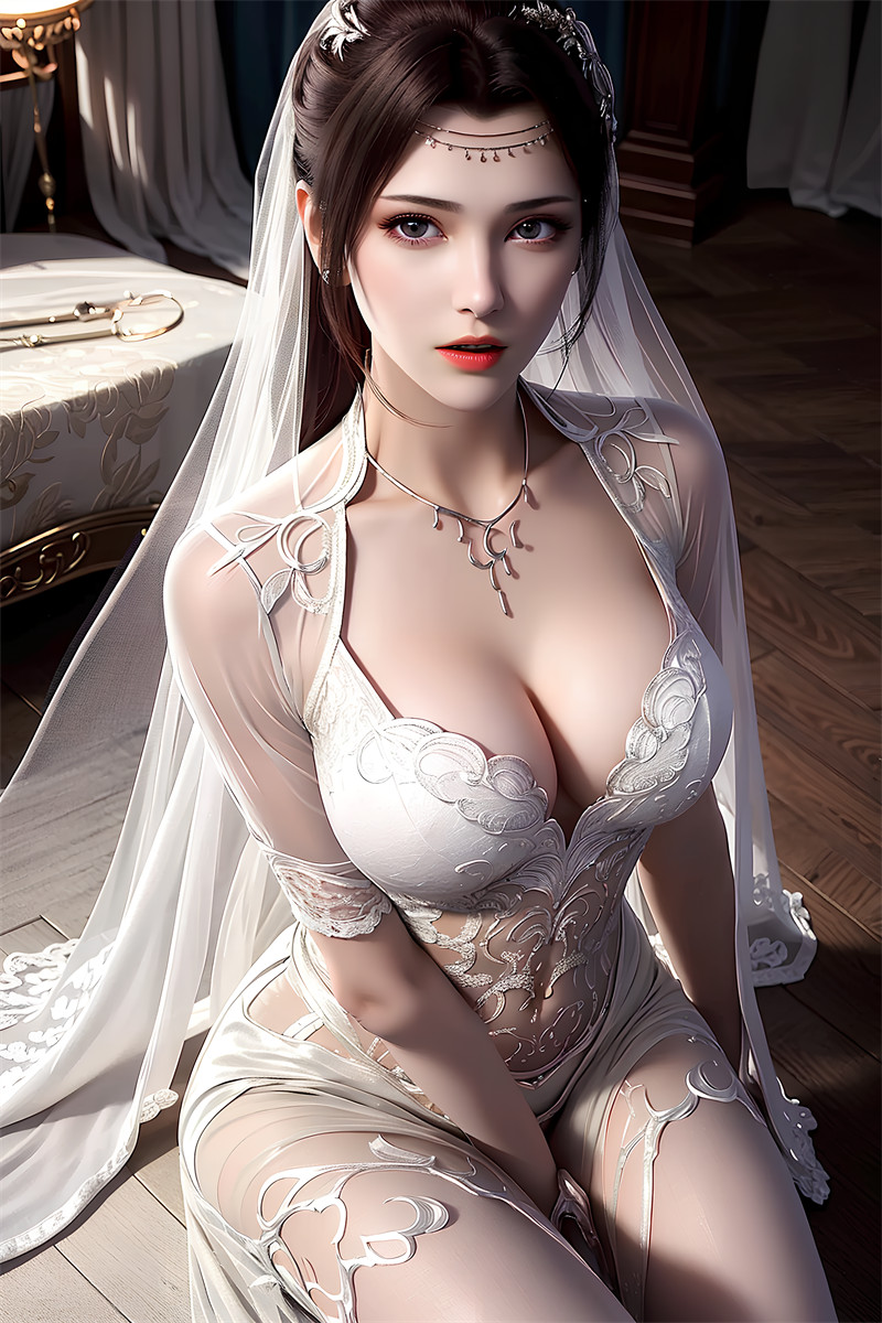 [第1212期] [斗破苍穹] [云韵 · 系列二十一] 婚纱 [34P]