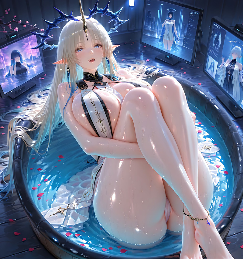 [第162期] [鸣潮] [卡提西亚] 巨乳中出 [104P]
