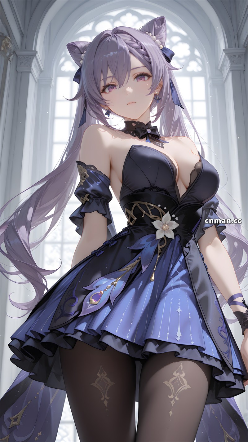 [第750期] [原神] [刻晴] 制服黑丝 [145P]