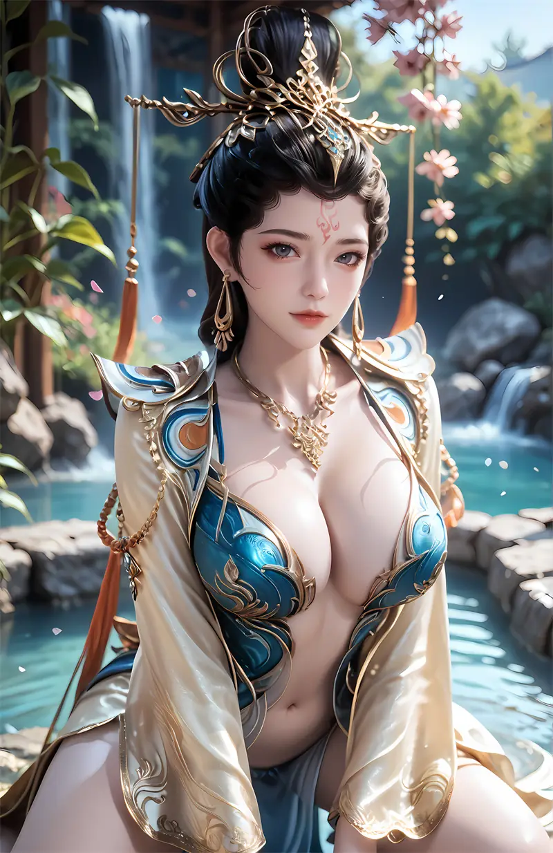 [3192]精致AI绘画-师兄啊师兄-女娲 [80P]
