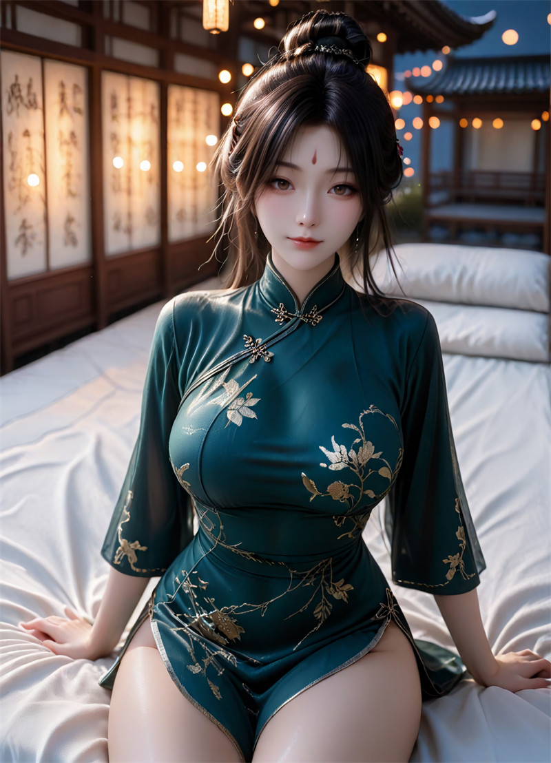 [第3165期] [凡人修仙传] [双剑侍女 · 系列一] 巨乳旗袍涩涩 [112P]