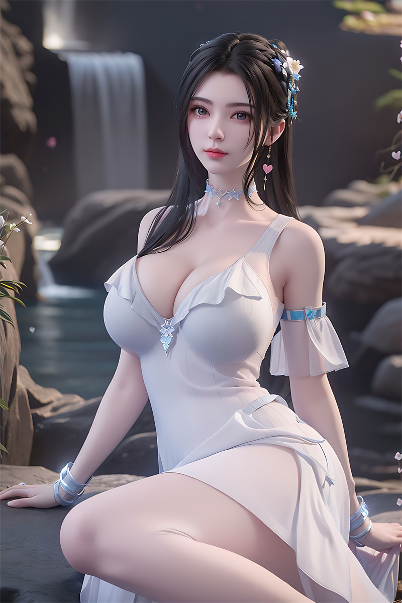 [第一千八十九期] [仙逆] [李慕婉 · 系列十九] 白衣飘飘 [44P]