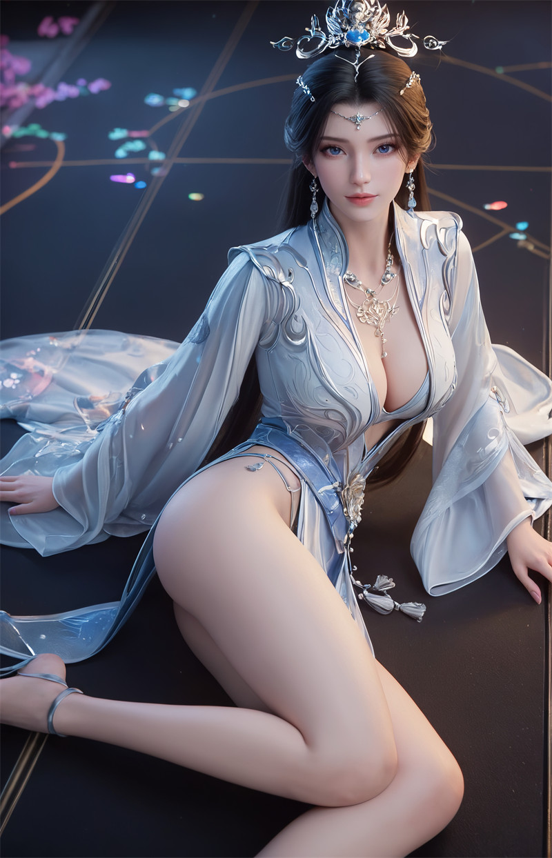[36]精致AI绘画-仙逆-李慕婉-制服涩涩