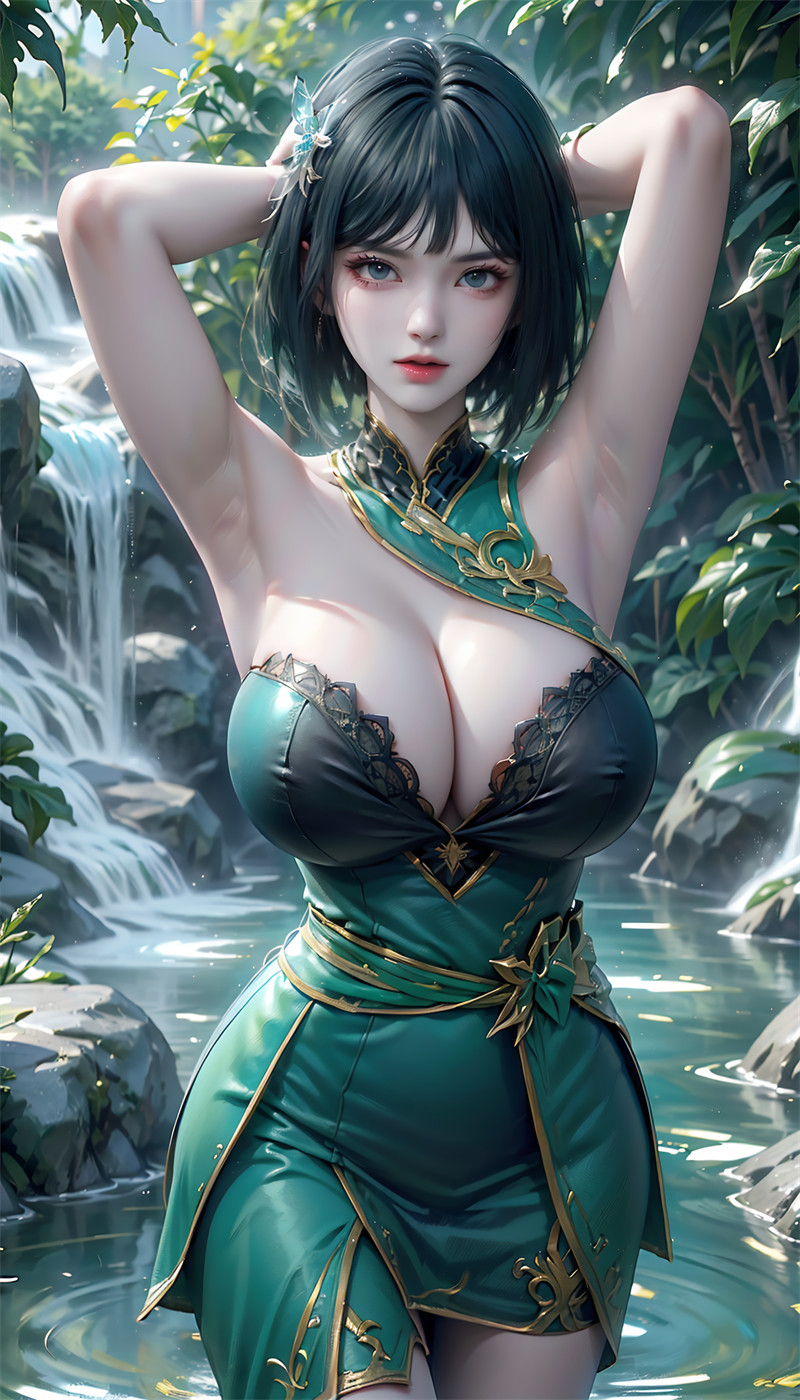 [第一千一百五十二期] [斗破苍穹] [慕青鸾 · 系列五] 巨乳制服 [210P]