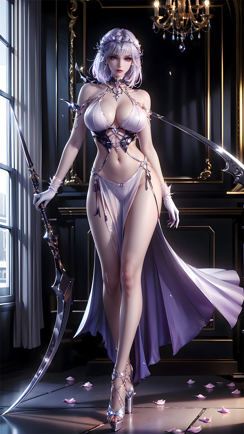 [第1312期] [神印王座] [圣采儿 · 系列四] 巨乳大长腿 [90P]
