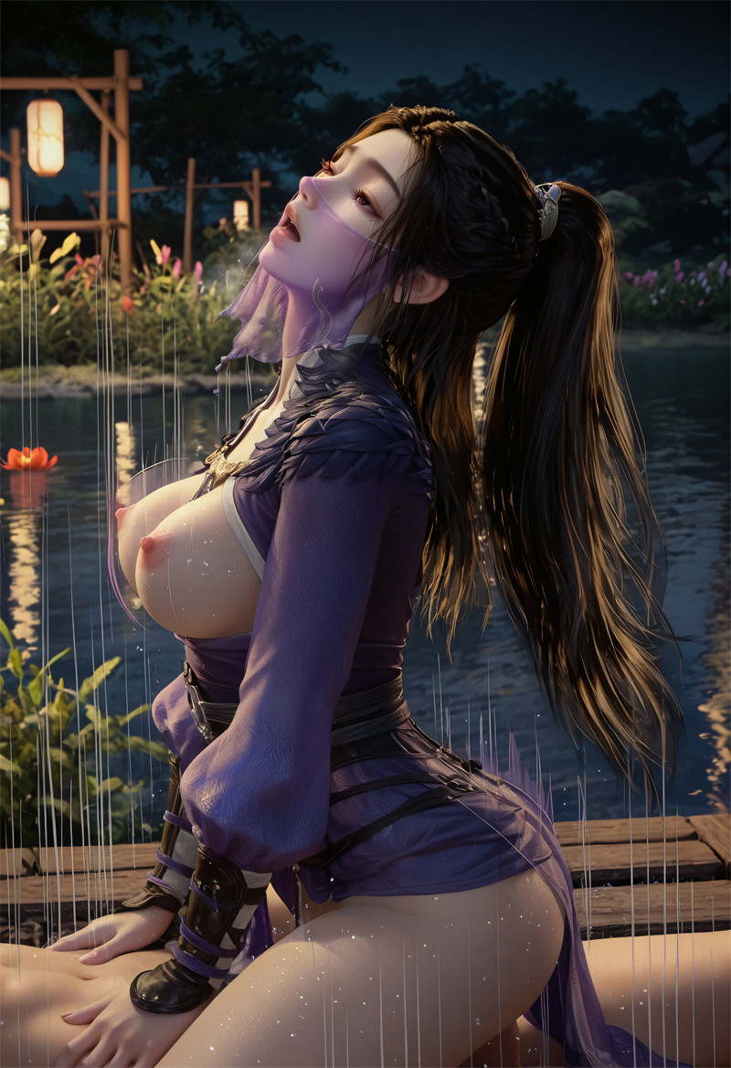 [第3204期] [凡人修仙传] [紫灵 · 系列三十九] 巨乳制服涩涩 [260P]