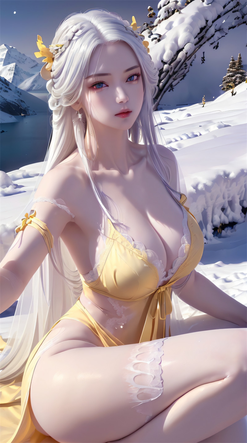 [第1181期] [星辰变] [姜立 · 系列二十] 雪景写真 [30P]
